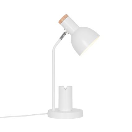 Nordlux - Stolní lampa DEVONE 1xE27/15W/230V bílá