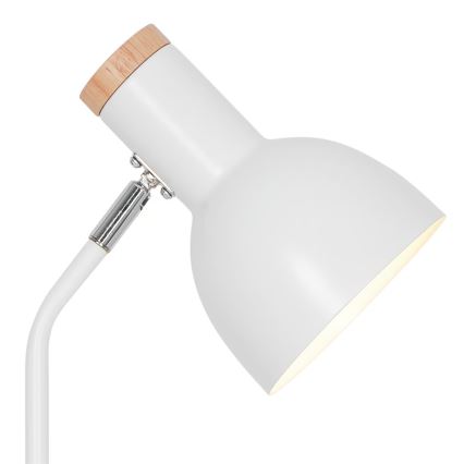 Nordlux - Stolní lampa DEVONE 1xE27/15W/230V bílá