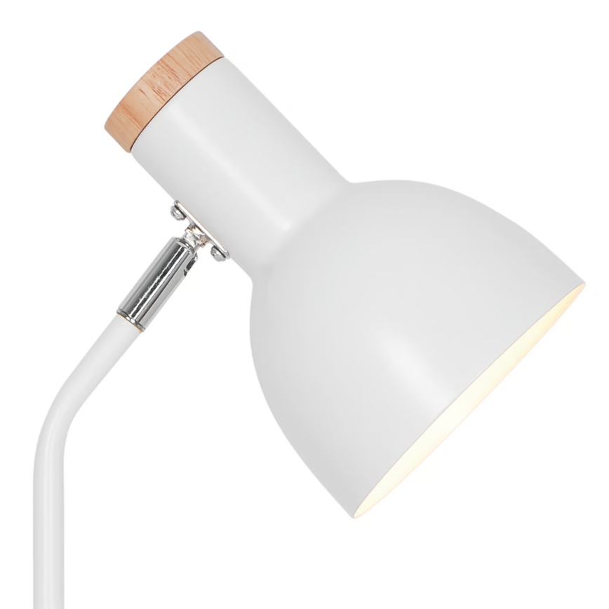 Nordlux - Stolní lampa DEVONE 1xE27/15W/230V bílá