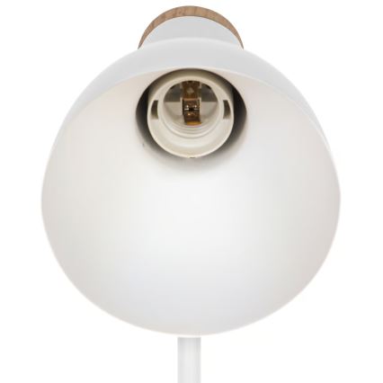 Nordlux - Stolní lampa DEVONE 1xE27/15W/230V bílá