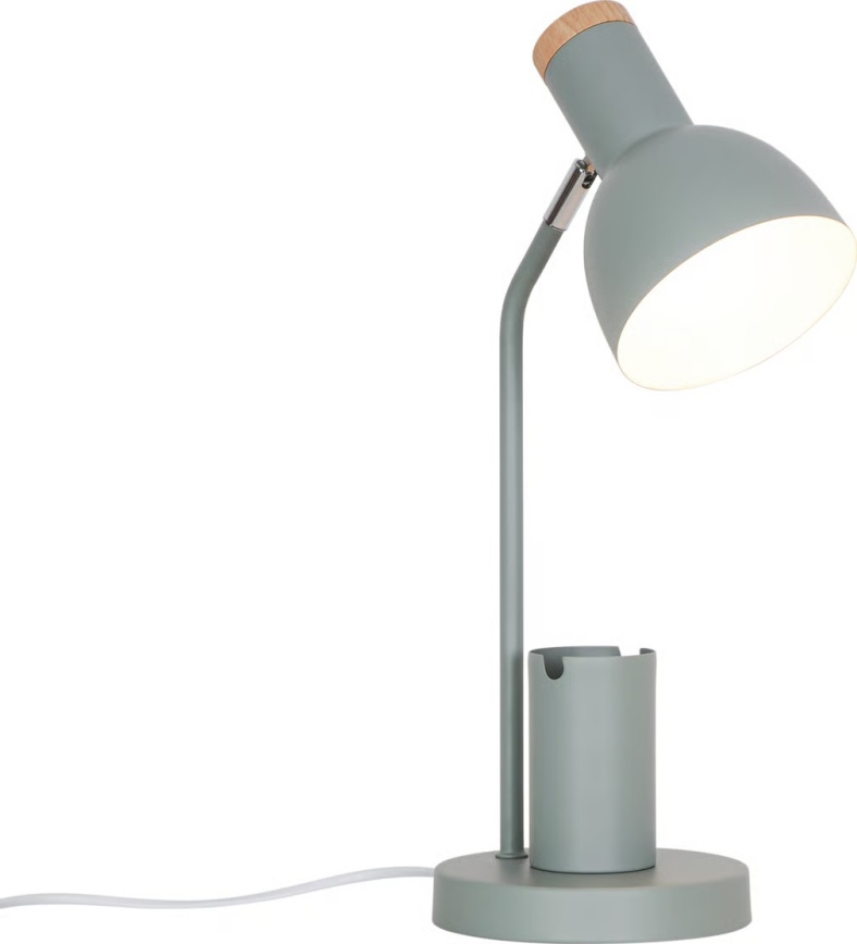 Nordlux - Stolní lampa DEVONE 1xE27/15W/230V zelená