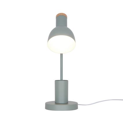 Nordlux - Stolní lampa DEVONE 1xE27/15W/230V zelená