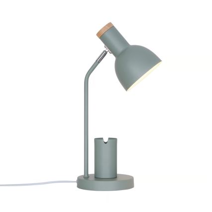 Nordlux - Stolní lampa DEVONE 1xE27/15W/230V zelená