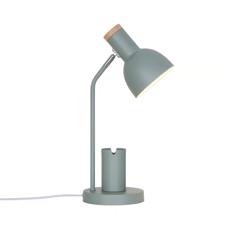 Nordlux - Stolní lampa DEVONE 1xE27/15W/230V zelená
