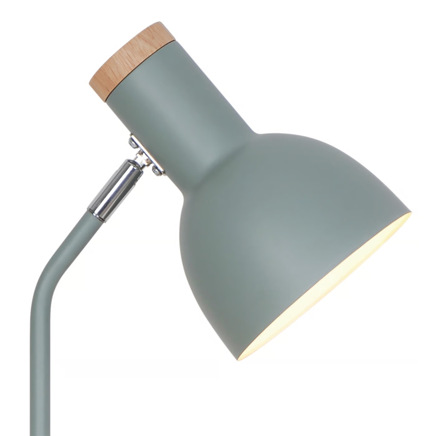 Nordlux - Stolní lampa DEVONE 1xE27/15W/230V zelená