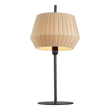 Nordlux - Stolní lampa DICTE 1xE14/40W/230V béžová/černá