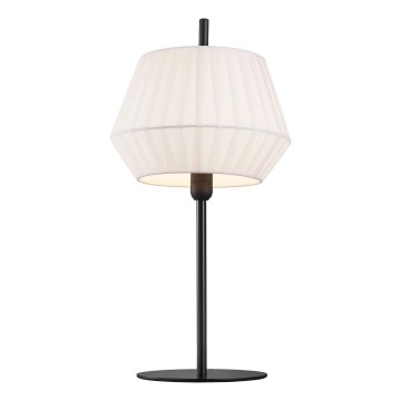 Nordlux - Stolní lampa DICTE 1xE14/40W/230V bílá/černá