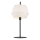 Nordlux - Stolní lampa DICTE 1xE14/40W/230V bílá/černá