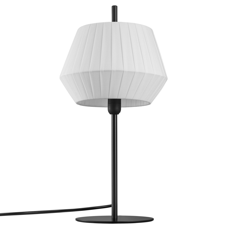 Nordlux - Stolní lampa DICTE 1xE14/40W/230V bílá/černá