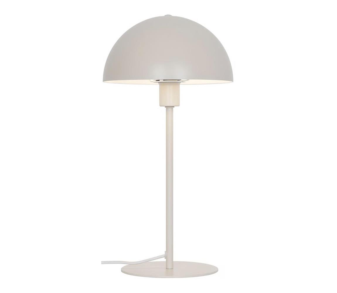 Nordlux - Stolní lampa ELLEN 1xE14/40W/230V béžová 48555009