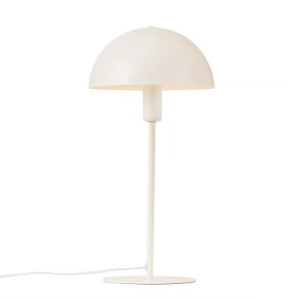 Nordlux - Stolní lampa ELLEN 1xE14/40W/230V béžová