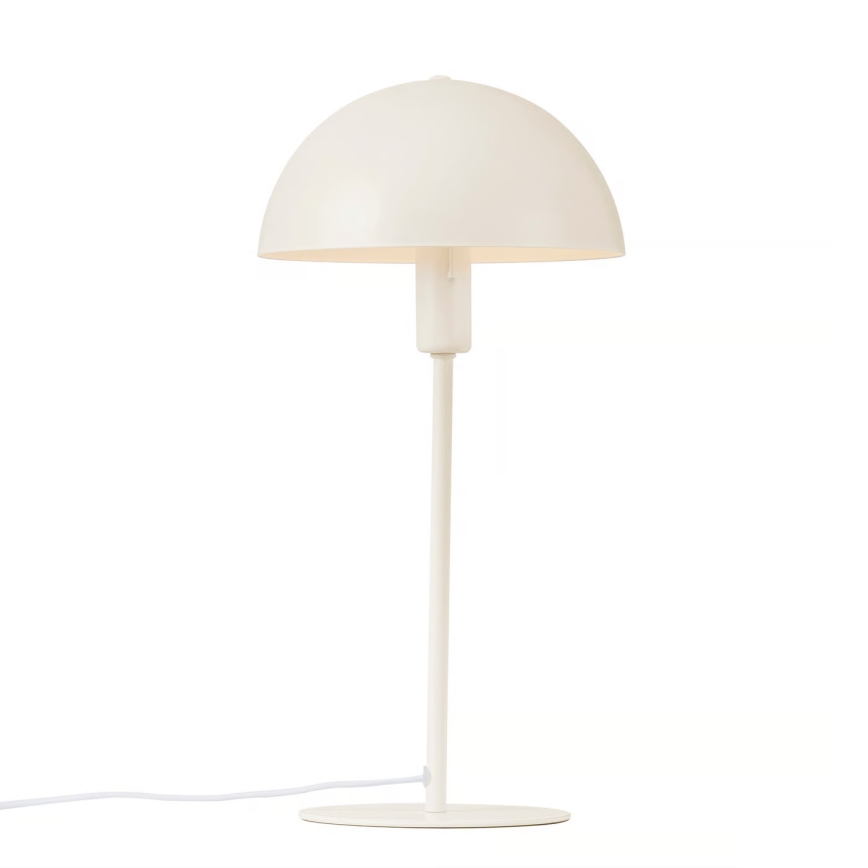 Nordlux - Stolní lampa ELLEN 1xE14/40W/230V béžová