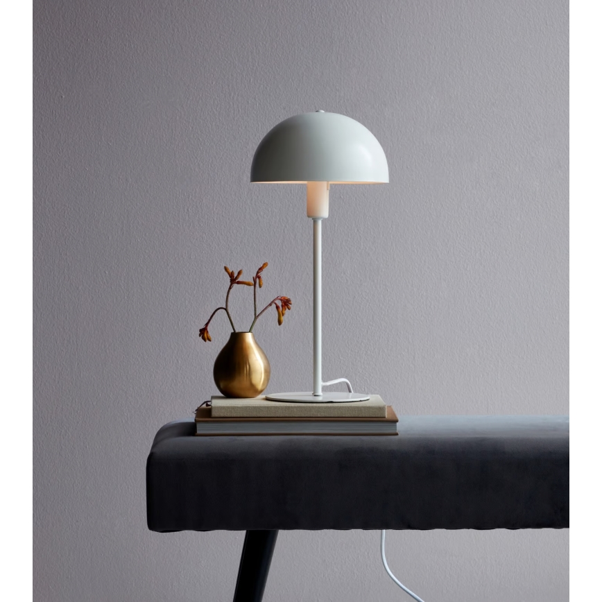 Nordlux - Stolní lampa ELLEN 1xE14/40W/230V bílá