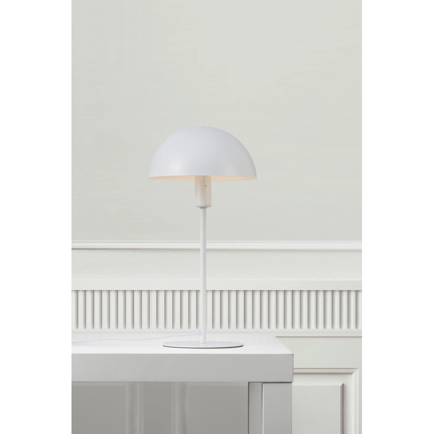 Nordlux - Stolní lampa ELLEN 1xE14/40W/230V bílá