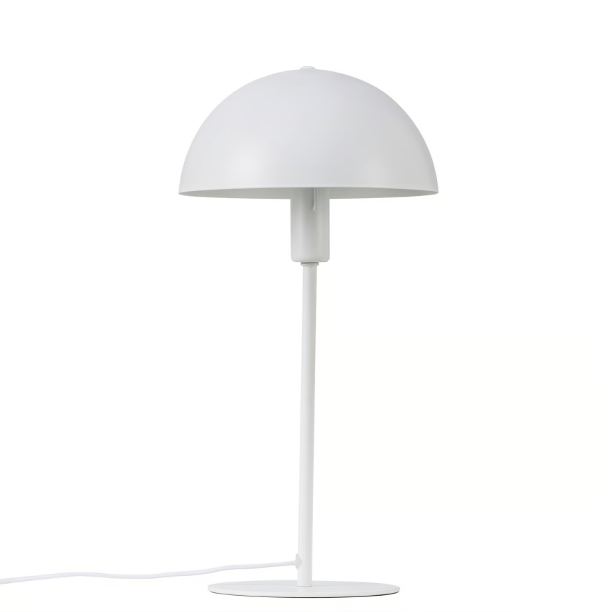 Nordlux - Stolní lampa ELLEN 1xE14/40W/230V bílá