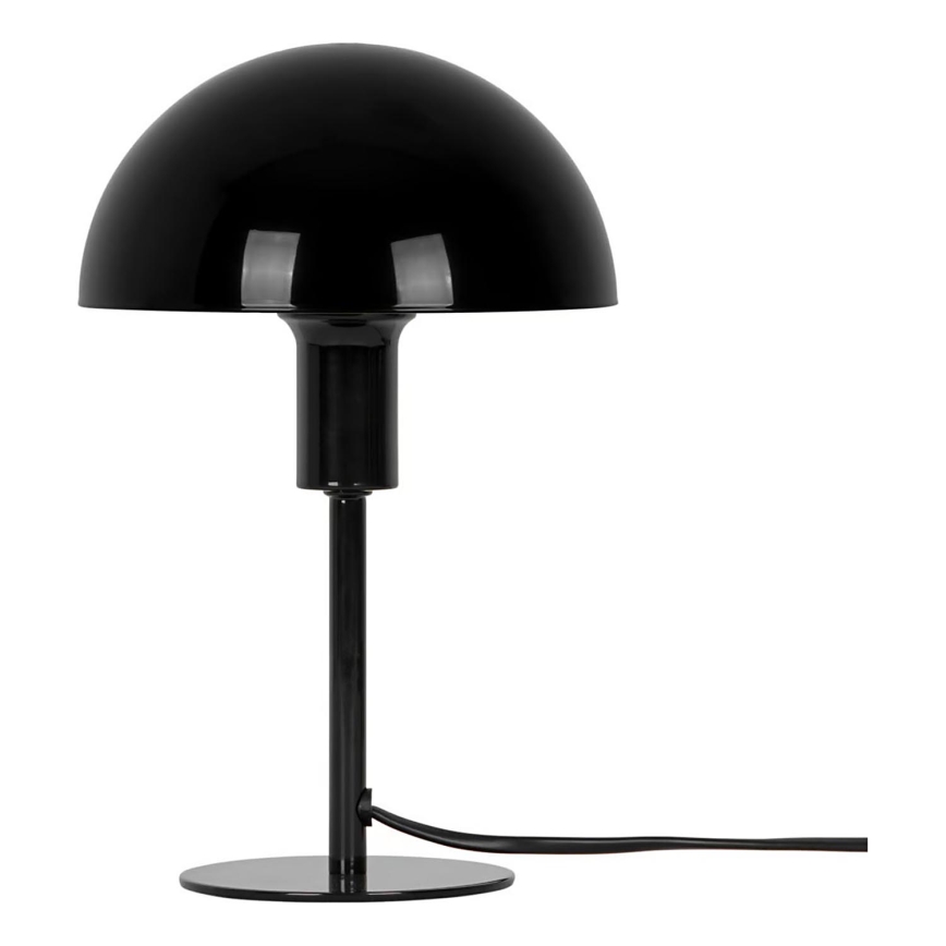 Nordlux - Stolní lampa ELLEN 1xE14/40W/230V černá