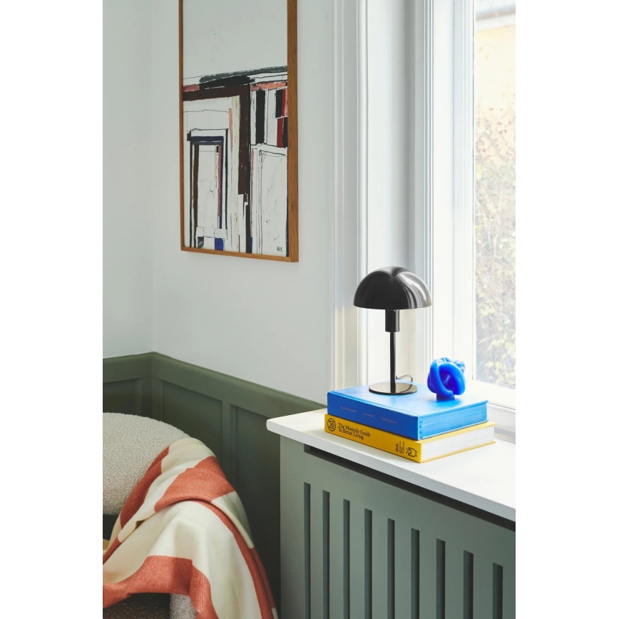 Nordlux - Stolní lampa ELLEN 1xE14/40W/230V černá