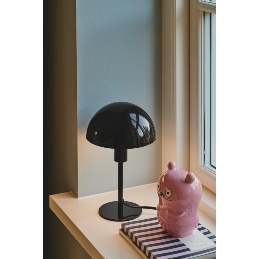 Nordlux - Stolní lampa ELLEN 1xE14/40W/230V černá