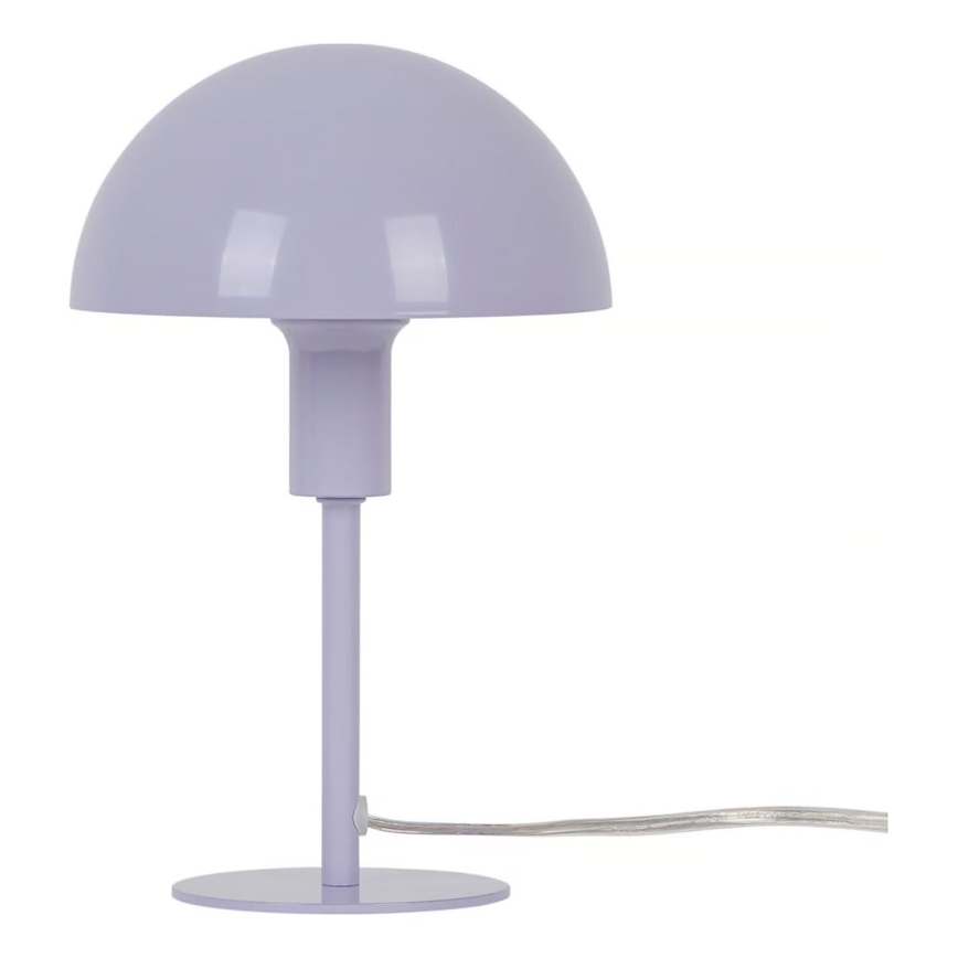 Nordlux - Stolní lampa ELLEN 1xE14/40W/230V fialová