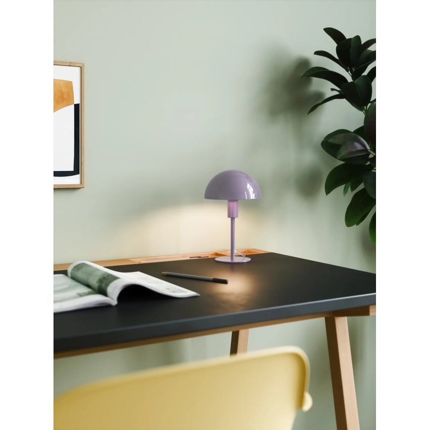 Nordlux - Stolní lampa ELLEN 1xE14/40W/230V fialová