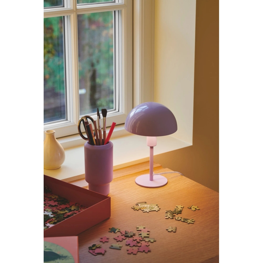 Nordlux - Stolní lampa ELLEN 1xE14/40W/230V fialová