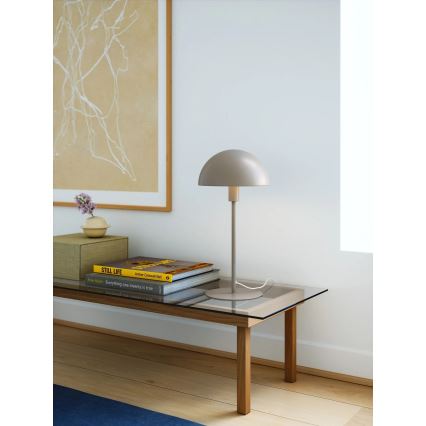 Nordlux - Stolní lampa ELLEN 1xE14/40W/230V hnědá