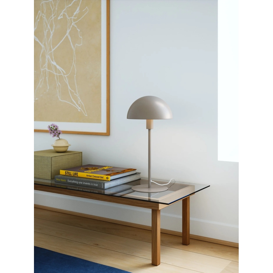 Nordlux - Stolní lampa ELLEN 1xE14/40W/230V hnědá