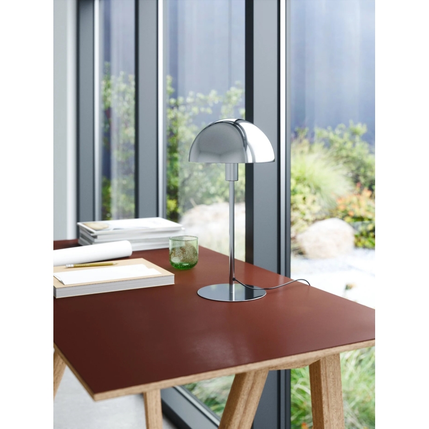 Nordlux - Stolní lampa ELLEN 1xE14/40W/230V lesklý chrom