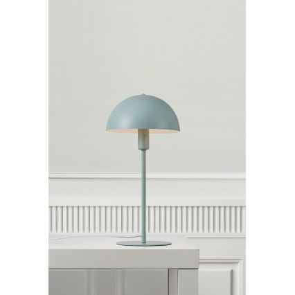 Nordlux - Stolní lampa ELLEN 1xE14/40W/230V mintová
