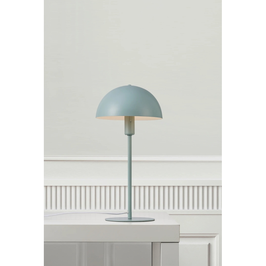 Nordlux - Stolní lampa ELLEN 1xE14/40W/230V mintová