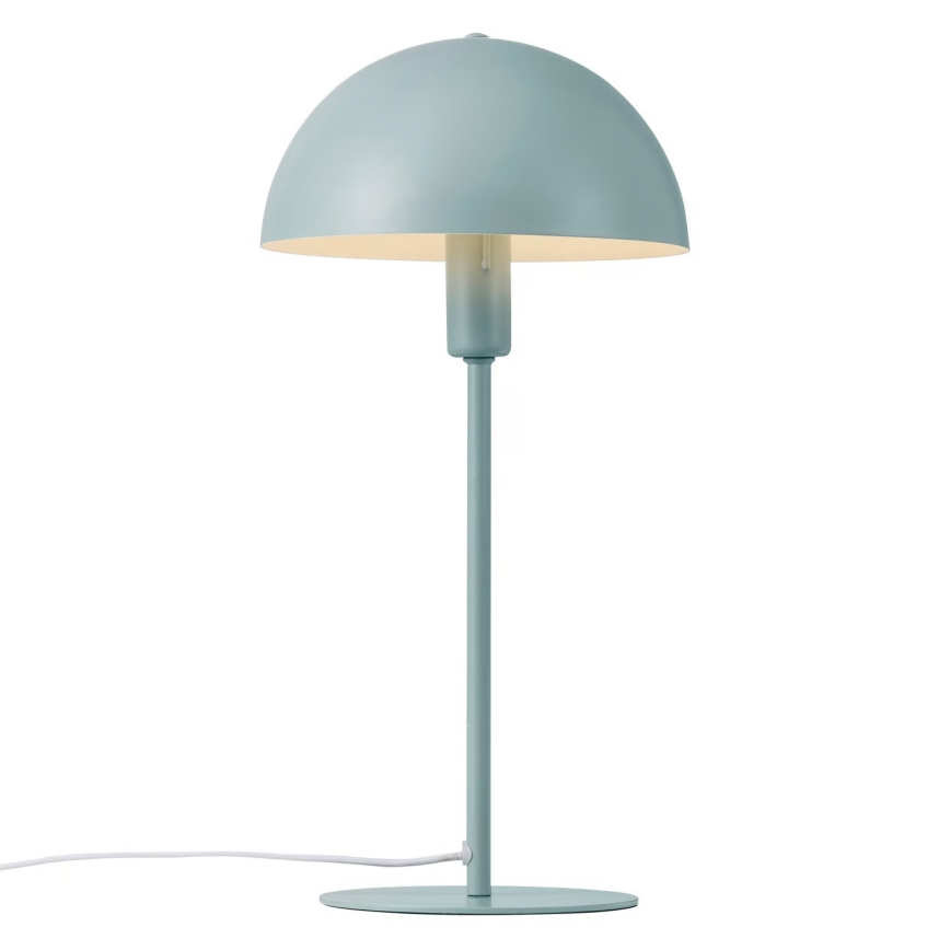 Nordlux - Stolní lampa ELLEN 1xE14/40W/230V mintová