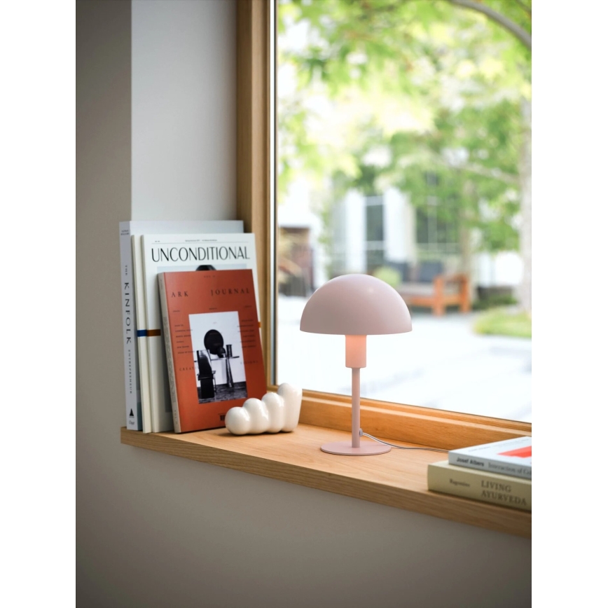 Nordlux - Stolní lampa ELLEN 1xE14/40W/230V růžová