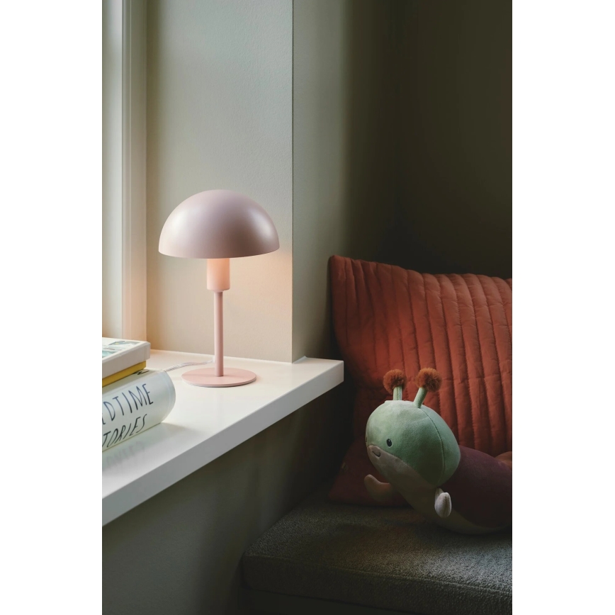 Nordlux - Stolní lampa ELLEN 1xE14/40W/230V růžová