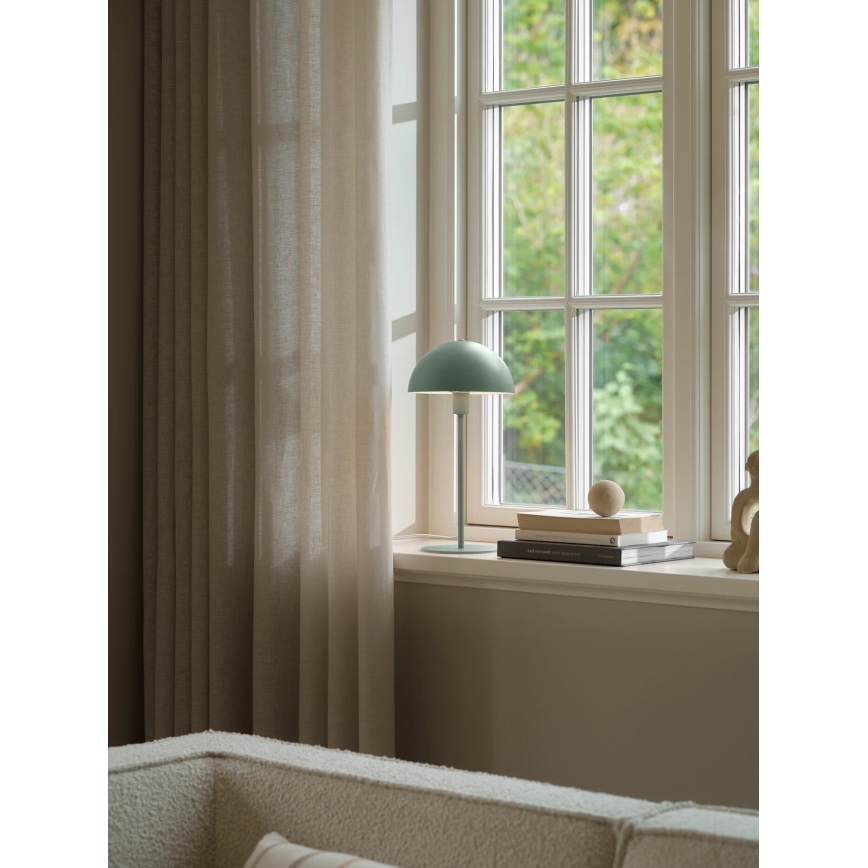 Nordlux - Stolní lampa ELLEN 1xE14/40W/230V zelená