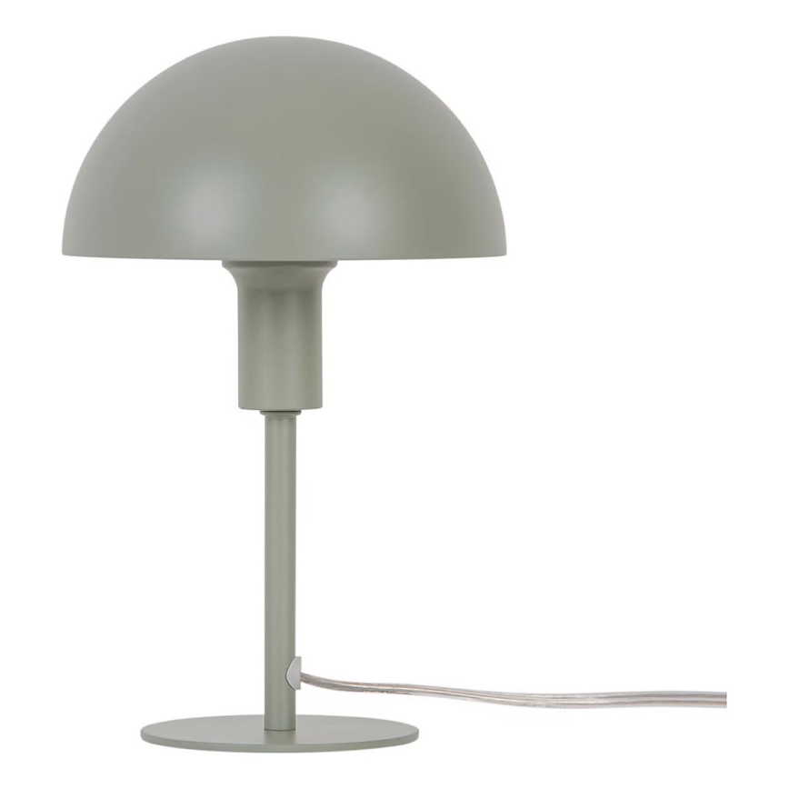 Nordlux - Stolní lampa ELLEN 1xE14/40W/230V zelená