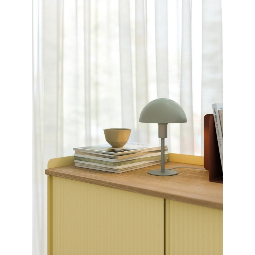Nordlux - Stolní lampa ELLEN 1xE14/40W/230V zelená