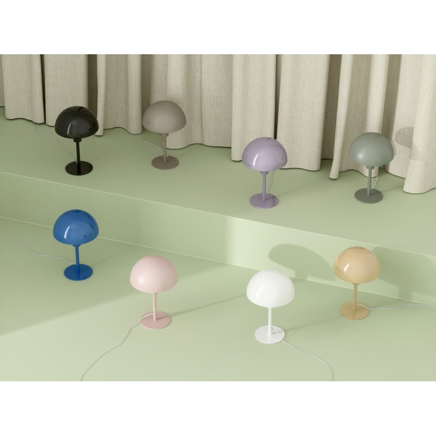 Nordlux - Stolní lampa ELLEN 1xE14/40W/230V zelená