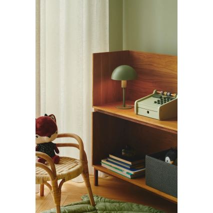Nordlux - Stolní lampa ELLEN 1xE14/40W/230V zelená