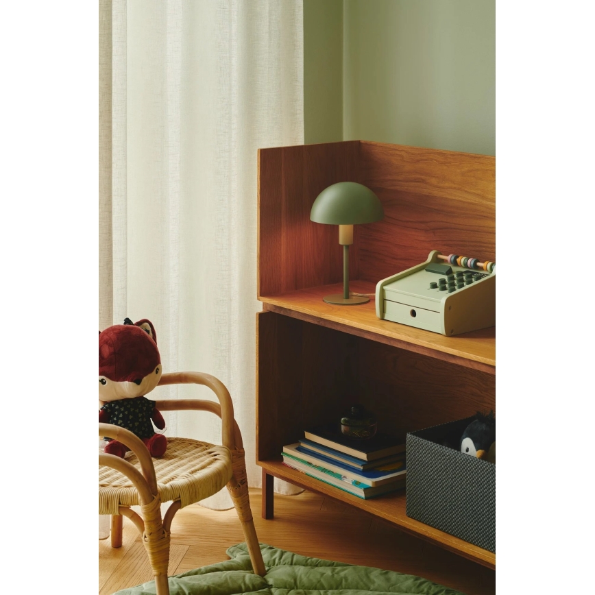Nordlux - Stolní lampa ELLEN 1xE14/40W/230V zelená