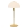 Nordlux - Stolní lampa ELLEN 1xE14/40W/230V zlatá/bílá