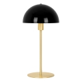 Nordlux - Stolní lampa ELLEN 1xE14/40W/230V zlatá/černá