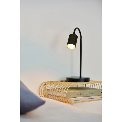 Nordlux - Stolní lampa EXPLORE 1xGU10/7W/230V černá