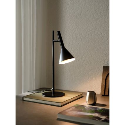 Nordlux - Stolní lampa KELVIS 1xGU10/12W/230V černá