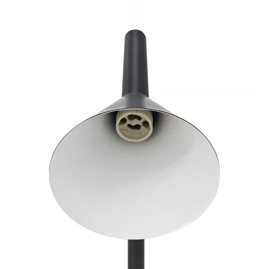 Nordlux - Stolní lampa KELVIS 1xGU10/12W/230V černá