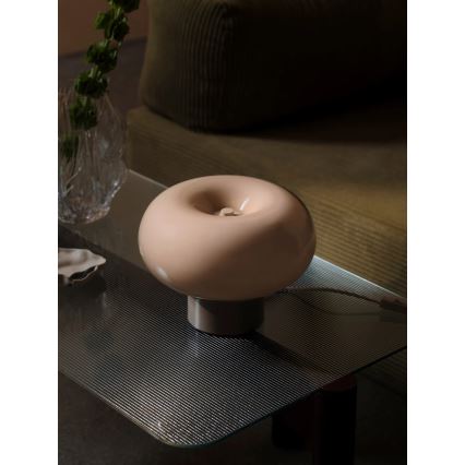 Nordlux - Stolní lampa MALTI 2xE27/10W/230V béžová