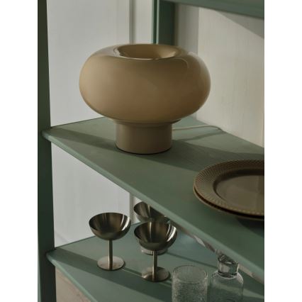 Nordlux - Stolní lampa MALTI 2xE27/10W/230V béžová