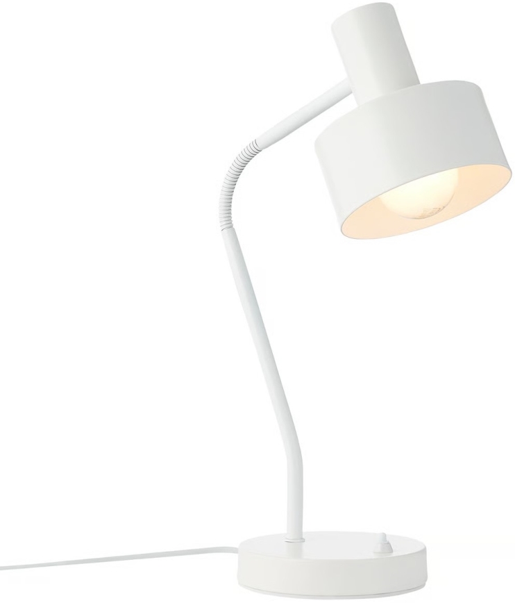 Nordlux - Stolní lampa MATIS 1xE27/15W/230V bílá