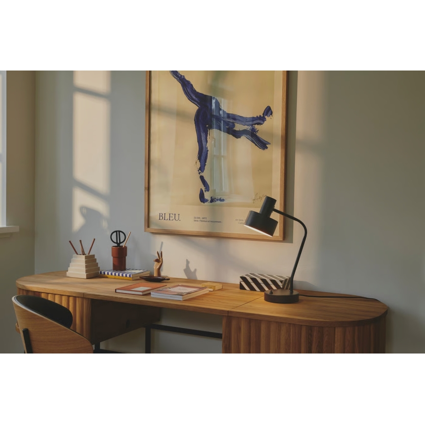 Nordlux - Stolní lampa MATIS 1xE27/15W/230V černá