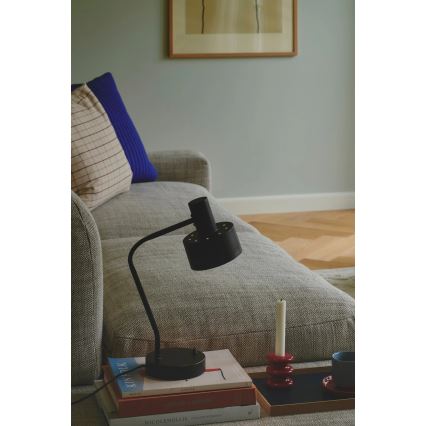 Nordlux - Stolní lampa MATIS 1xE27/15W/230V černá