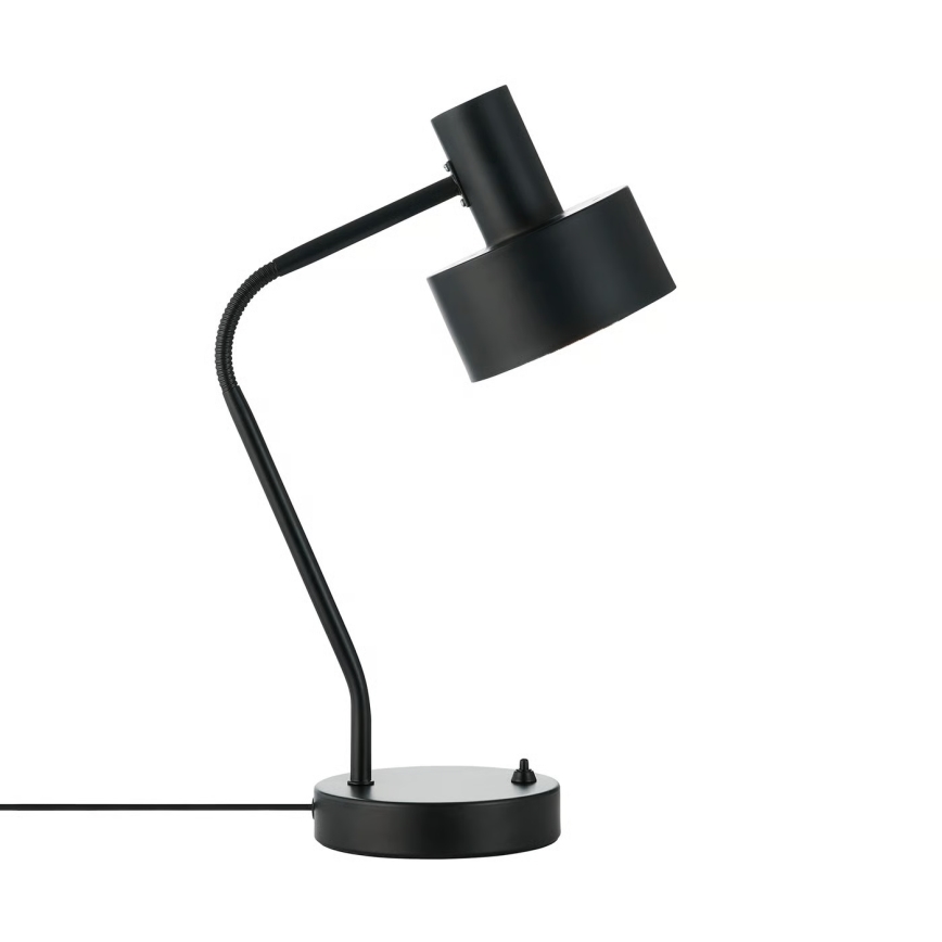 Nordlux - Stolní lampa MATIS 1xE27/15W/230V černá